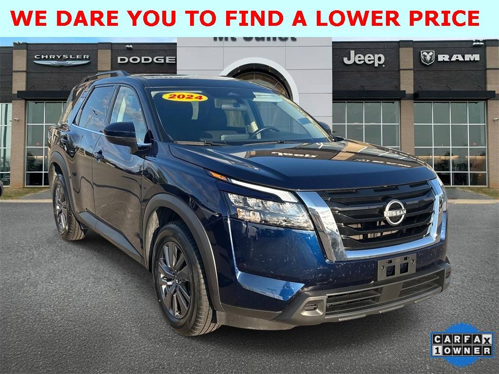 2024 Nissan Pathfinder SV — SUV — 37,576 mi — Mount Juliet, TN