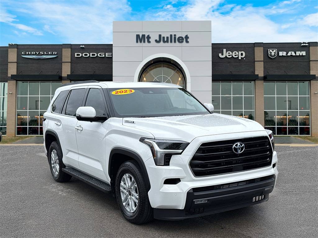 2023 Toyota Sequoia SR5 — SUV — 17,394 mi — Mount Juliet, TN