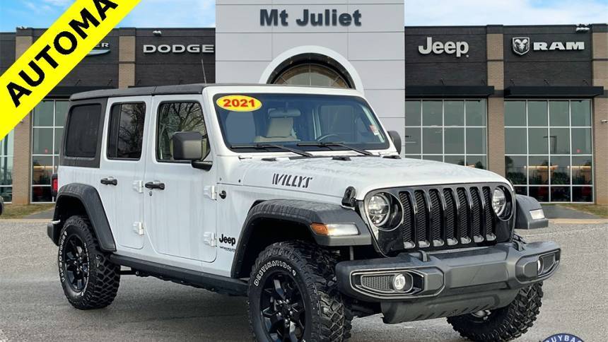 2021 Jeep Wrangler Willys — SUV — 45,329 mi — Mount Juliet, TN