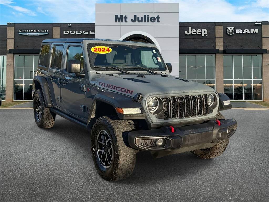 2024 Jeep Wrangler Rubicon — SUV — 36,942 mi — Mount Juliet, TN