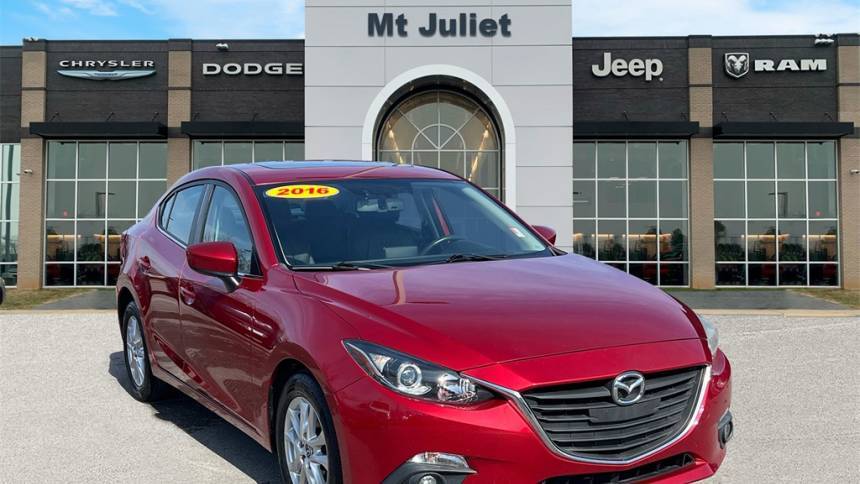 2016 Mazda Mazda3 i Grand Touring — Sedan — 77,876 mi — Mount Juliet, TN