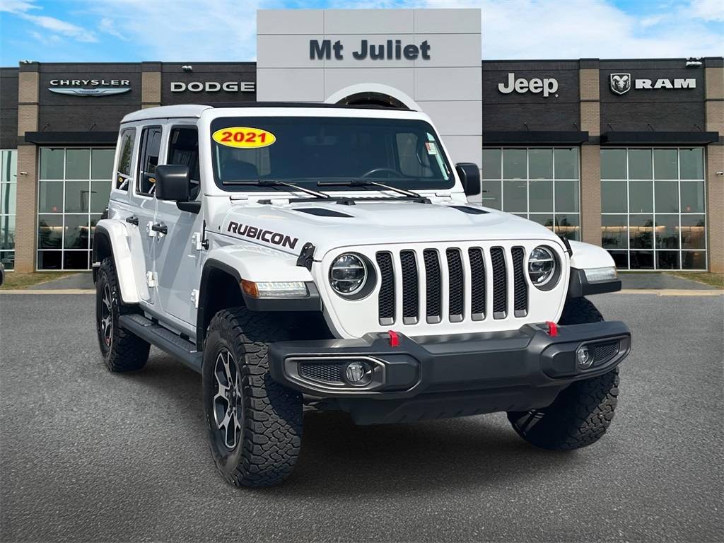 2021 Jeep Wrangler Rubicon — SUV — 43,757 mi — Mount Juliet, TN