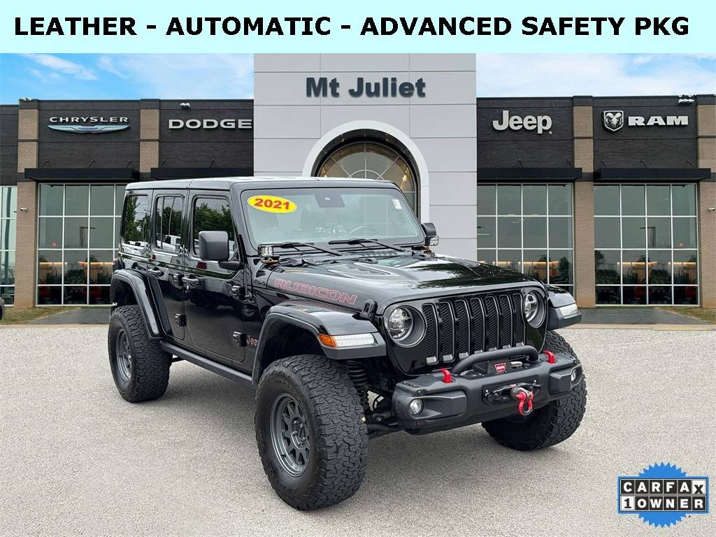 2021 Jeep Wrangler Rubicon — SUV — 51,942 mi — Mount Juliet, TN