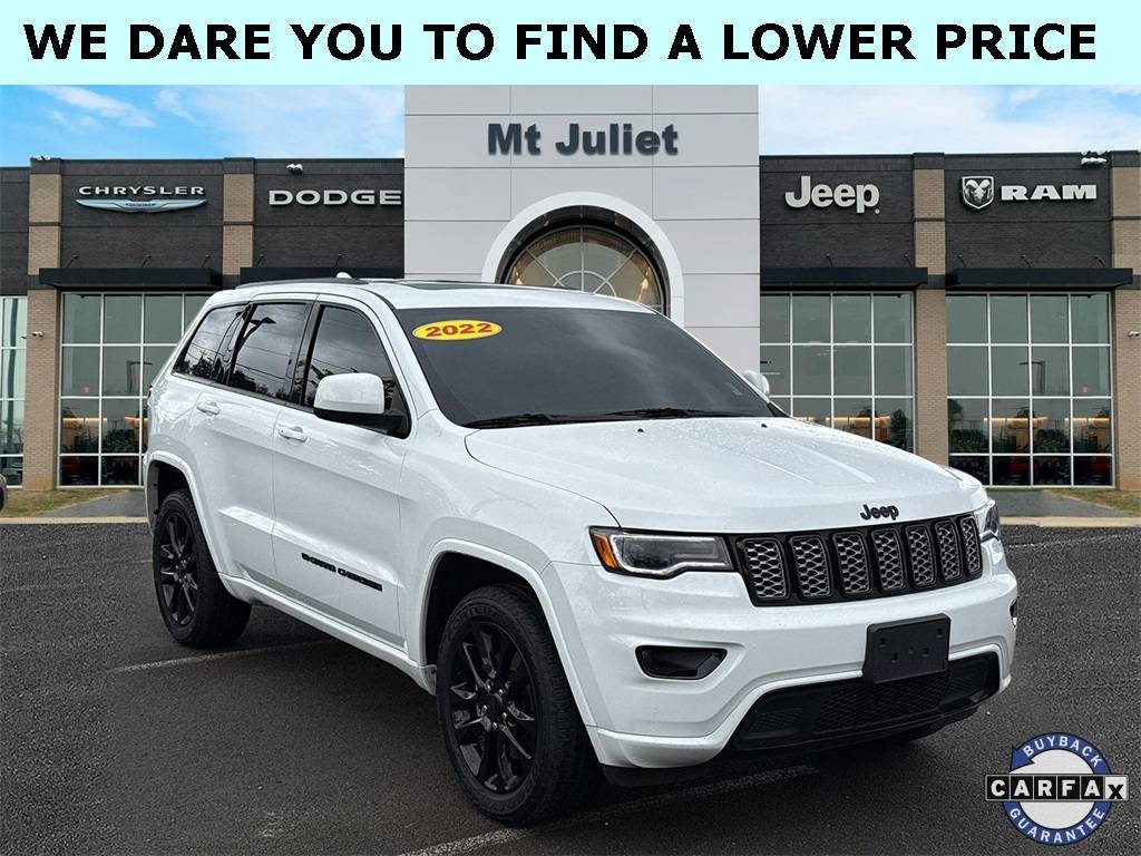 2022 Jeep Grand Cherokee WK Laredo X — SUV — 71,898 mi — Mount Juliet, TN
