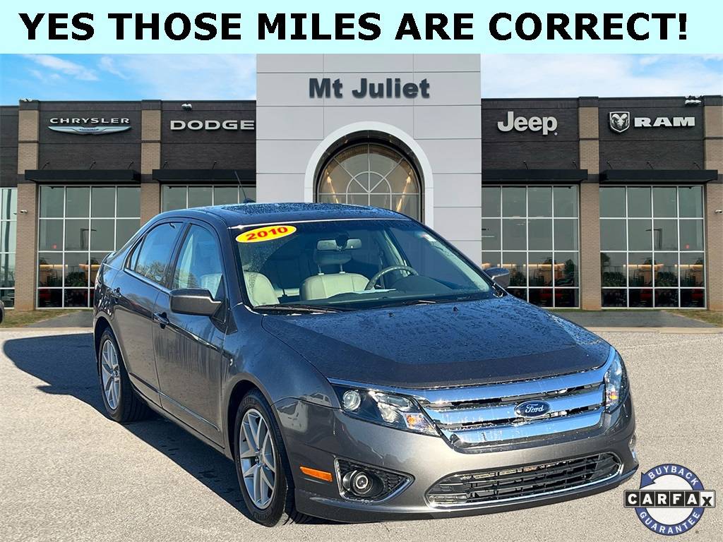 2010 Ford Fusion SEL — Sedan — 23,895 mi — Mount Juliet, TN