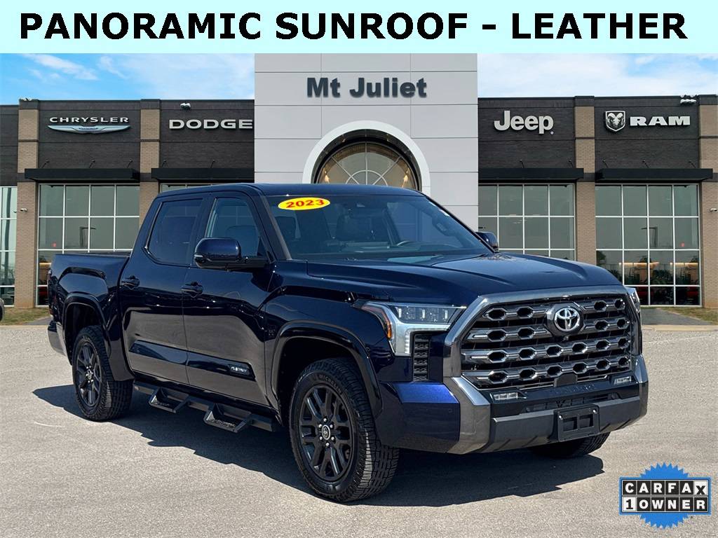 2023 Toyota Tundra Platinum — Pickup Truck — 33,545 mi — Mount Juliet, TN