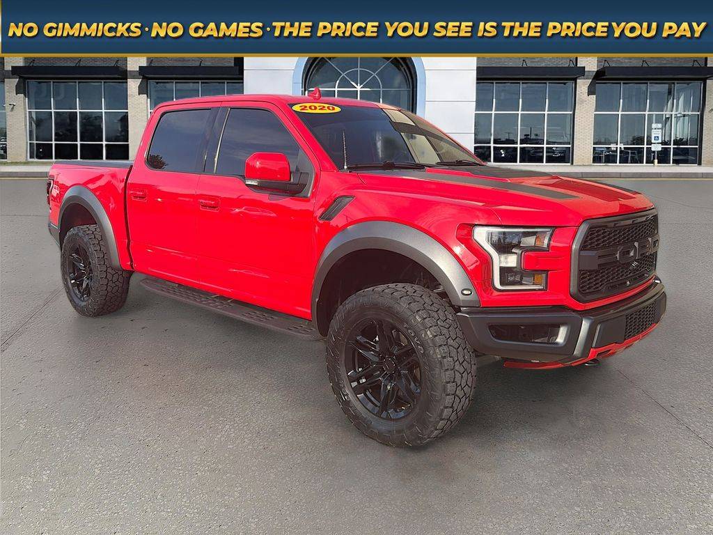 2020 Ford F-150 Raptor