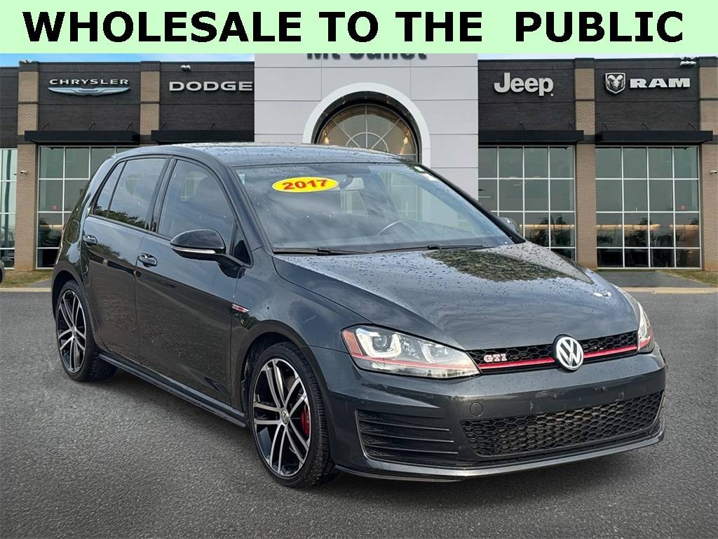 2017 Volkswagen Golf GTI Sport — Hatchback — 65,868 mi — Mount Juliet, TN