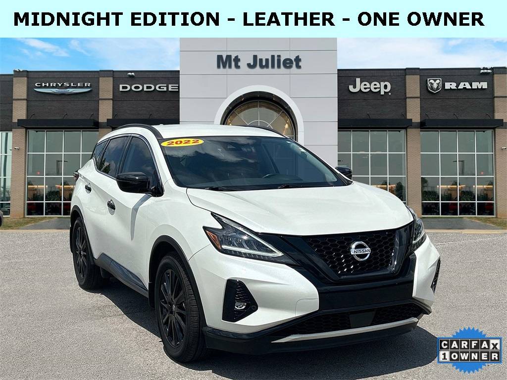 2022 Nissan Murano SV — SUV — 43,000 mi — Mount Juliet, TN