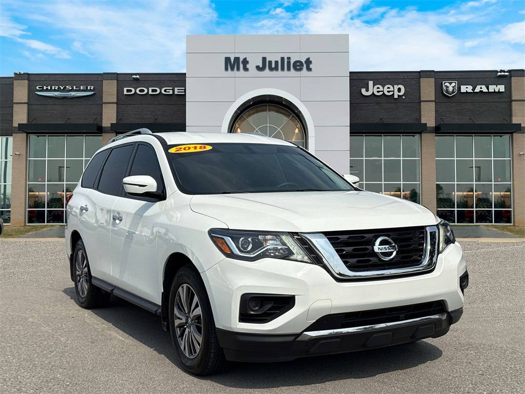 2018 Nissan Pathfinder S — SUV — 79,951 mi — Mount Juliet, TN