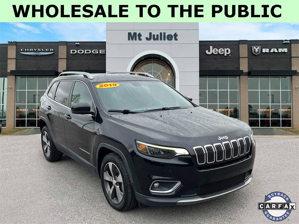 2019 Jeep Cherokee Limited — SUV — 137,114 mi — Mount Juliet, TN