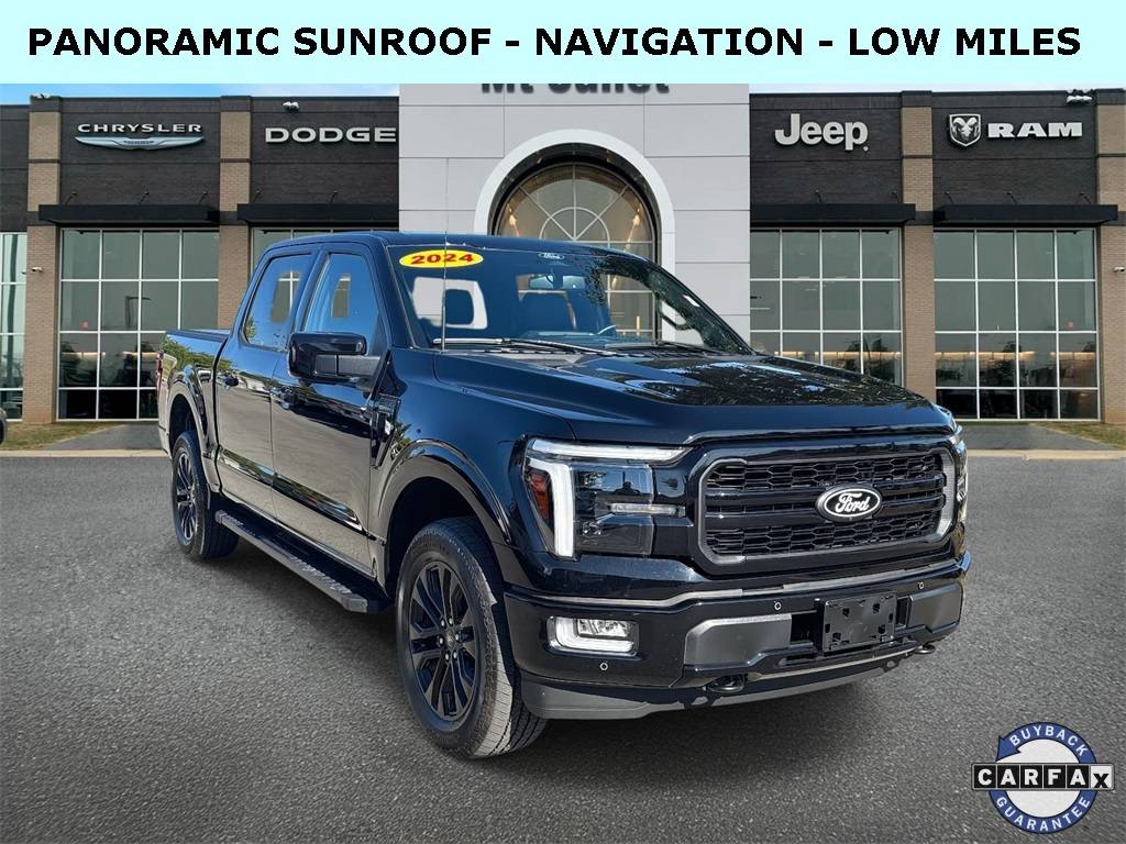 2024 Ford F-150 LARIAT — Pickup Truck — 10,149 mi — Mount Juliet, TN