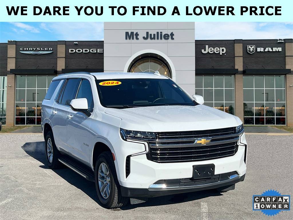 2024 Chevrolet Tahoe LT — SUV — 33,991 mi — Mount Juliet, TN