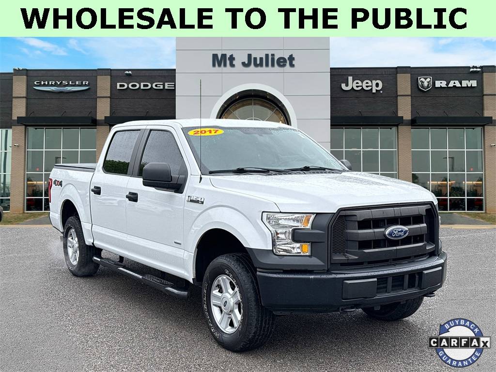 2017 Ford F-150 XL — Pickup Truck — 135,446 mi — Mount Juliet, TN