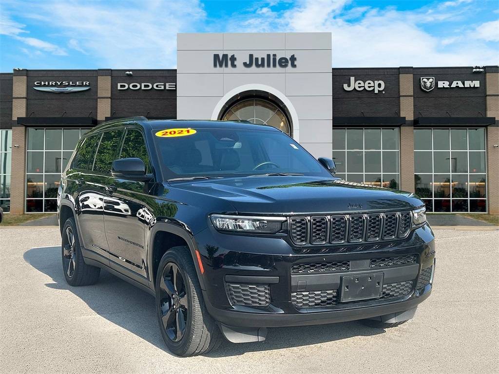 2021 Jeep Grand Cherokee WK Altitude — SUV — 43,779 mi — Mount Juliet, TN