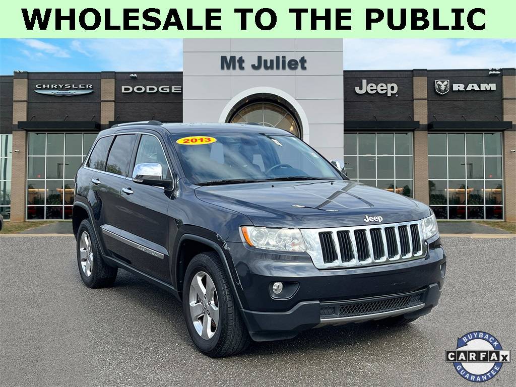 2013 Jeep Grand Cherokee Limited — SUV — 151,073 mi — Mount Juliet, TN