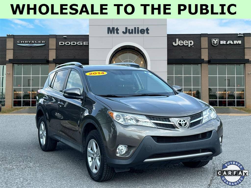 2014 Toyota RAV4 XLE — SUV — 132,136 mi — Mount Juliet, TN