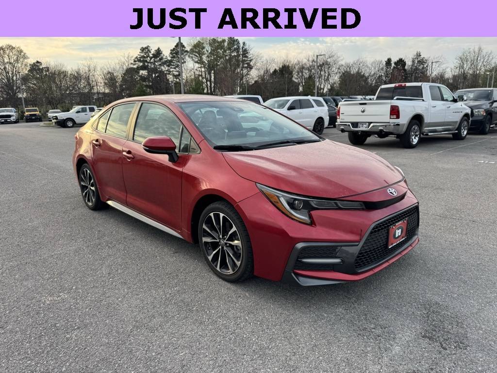 2021 Toyota Corolla SE — Sedan — 42,532 mi — Mount Juliet, TN