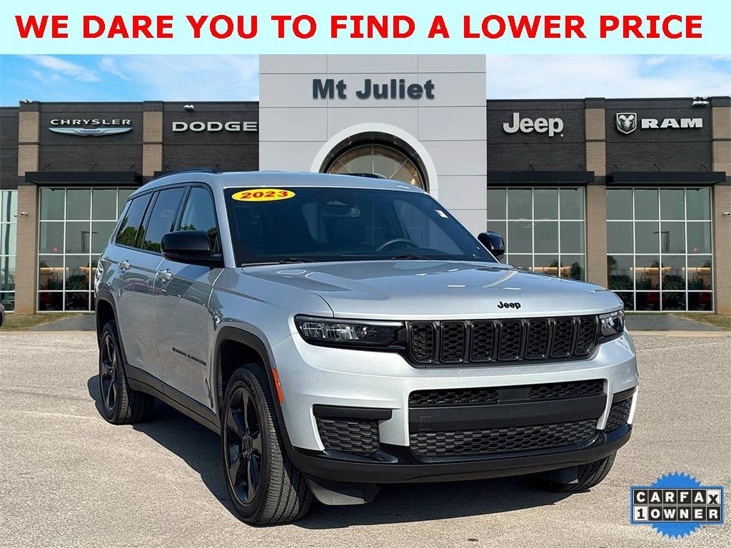 2023 Jeep Grand Cherokee Altitude — SUV — 50,937 mi — Mount Juliet, TN