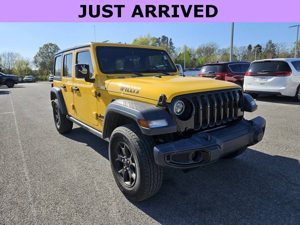 2021 Jeep Wrangler Willys Sport — SUV — 63,089 mi — Mount Juliet, TN
