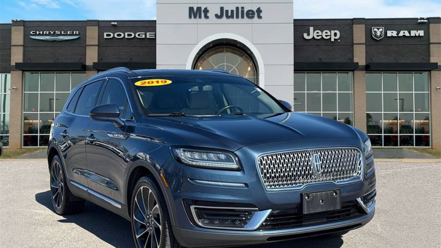 2019 Lincoln Nautilus Reserve — SUV — 61,941 mi — Mount Juliet, TN