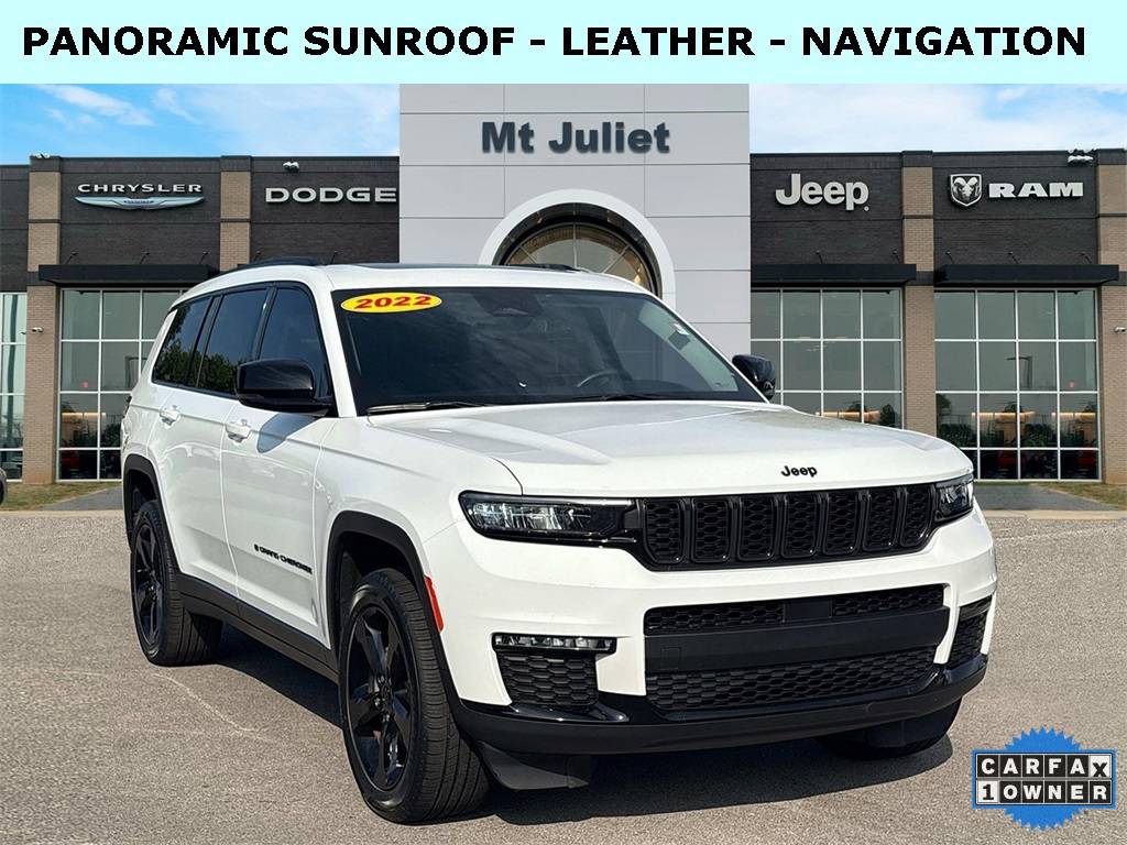 2022 Jeep Grand Cherokee Limited — SUV — 32,101 mi — Mount Juliet, TN