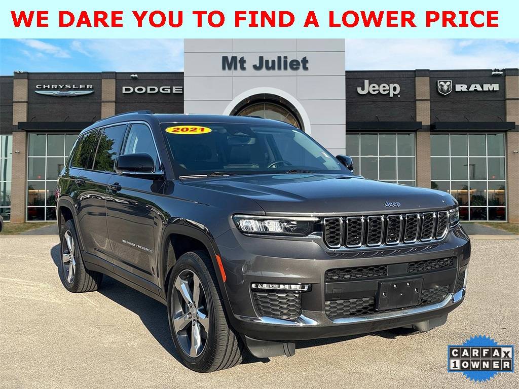 2021 Jeep Grand Cherokee Limited — SUV — 59,709 mi — Mount Juliet, TN
