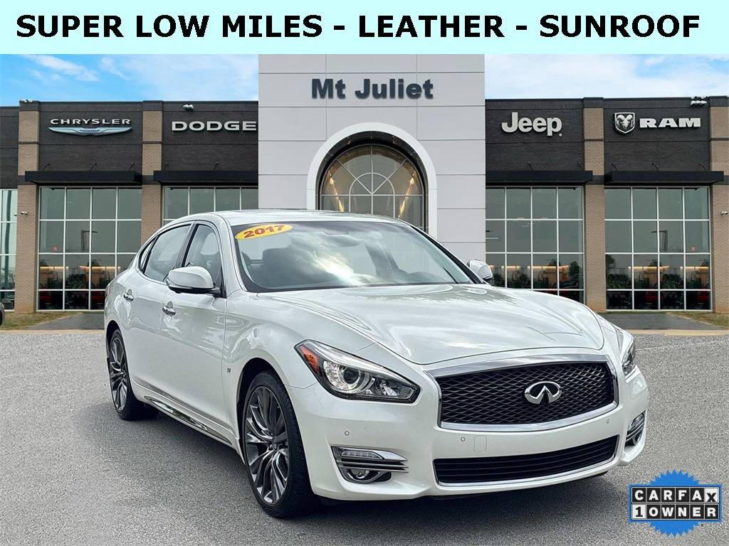 2017 INFINITI Q70L 3.7 — Sedan — 46,878 mi — Mount Juliet, TN