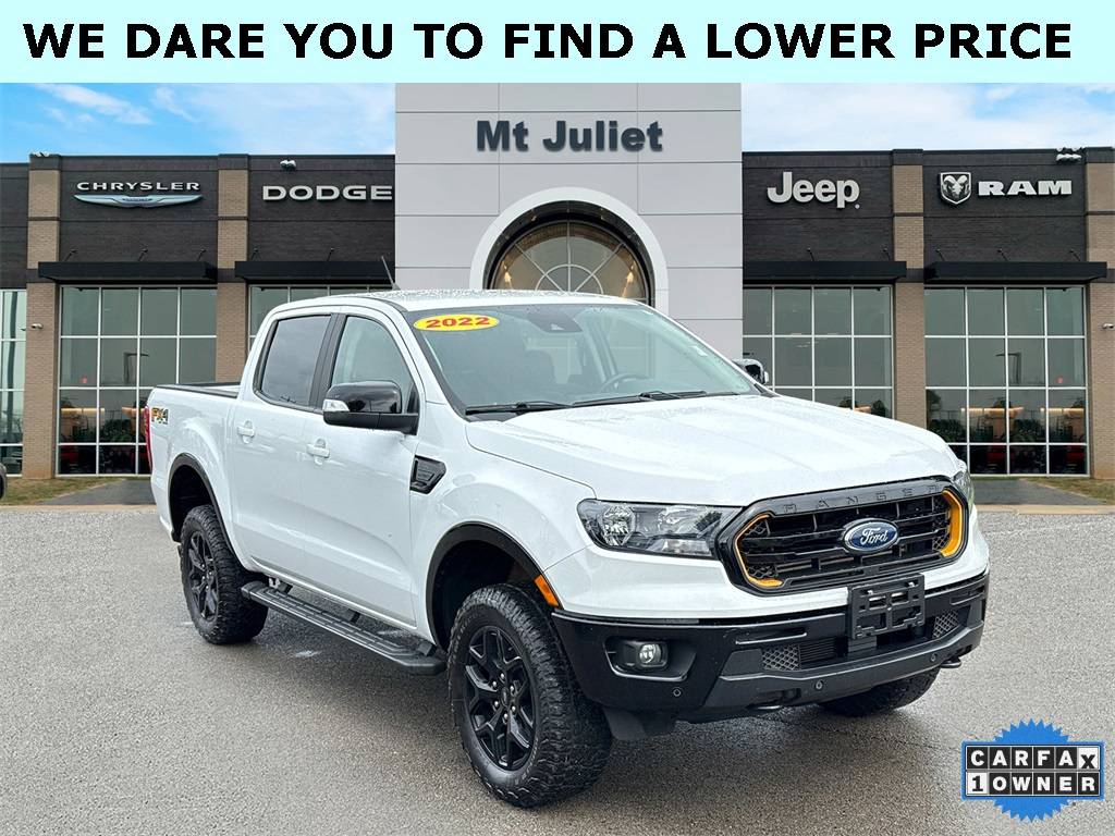 2022 Ford Ranger Lariat — Pickup Truck — 58,402 mi — Mount Juliet, TN