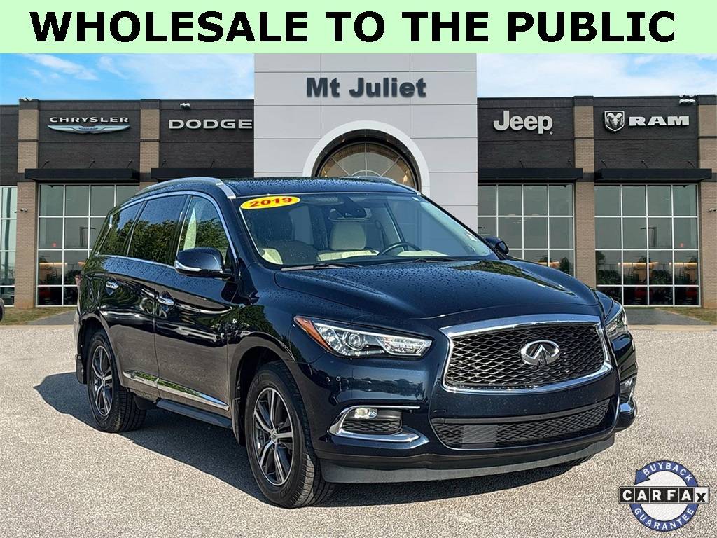 2019 INFINITI QX60 LUXE — SUV — 122,838 mi — Mount Juliet, TN