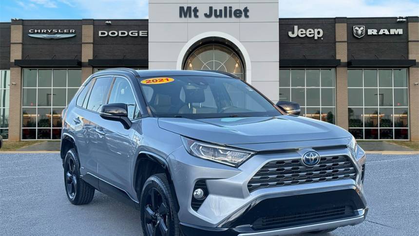 2021 Toyota RAV4 Hybrid XSE — SUV — 71,915 mi — Mount Juliet, TN