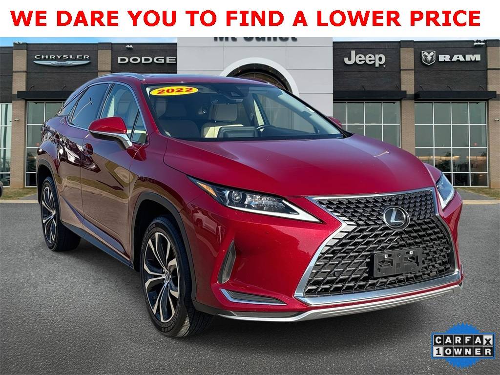 2022 Lexus RX RX 350 — SUV — 62,884 mi — Mount Juliet, TN