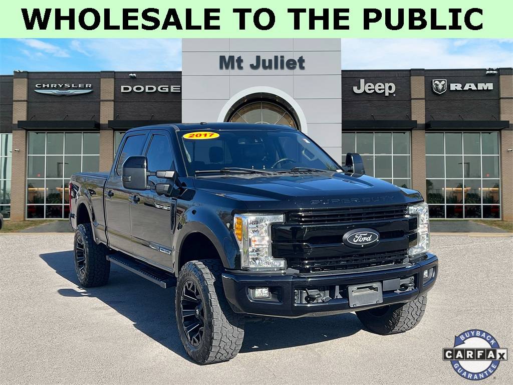 2017 Ford Super Duty F-350 Lariat — Pickup Truck — 143,569 mi — Mount Juliet, TN