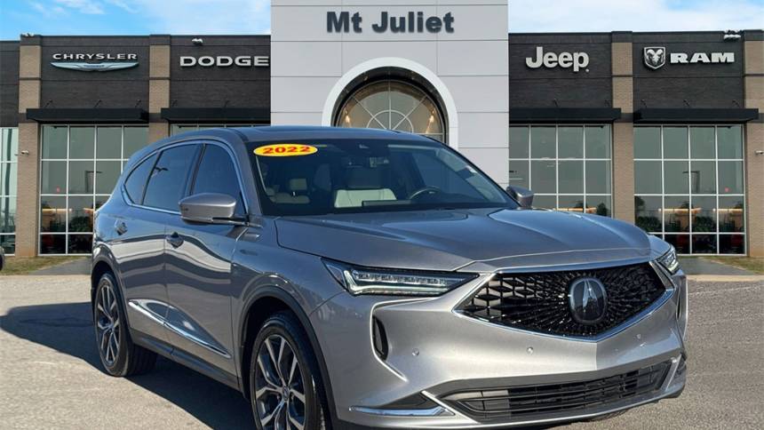 2022 Acura MDX Technology Package — SUV — 18,908 mi — Mount Juliet, TN