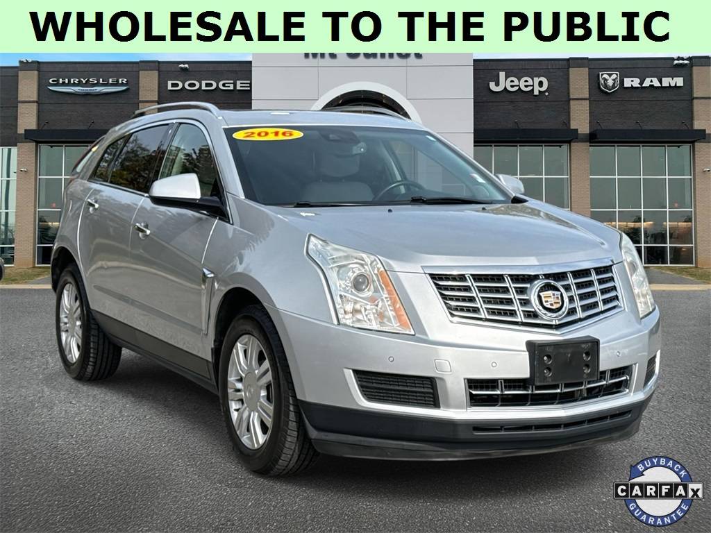 2016 Cadillac SRX Luxury Collection — SUV — 120,545 mi — Mount Juliet, TN