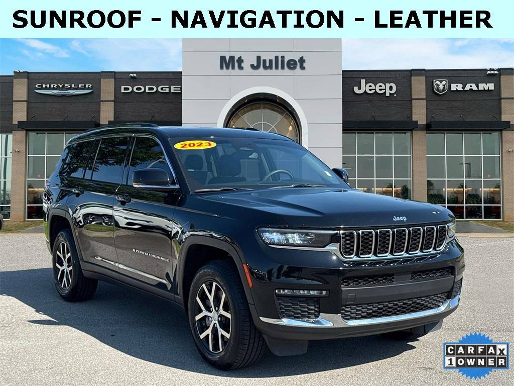 2023 Jeep Grand Cherokee Limited — SUV — 52,720 mi — Mount Juliet, TN