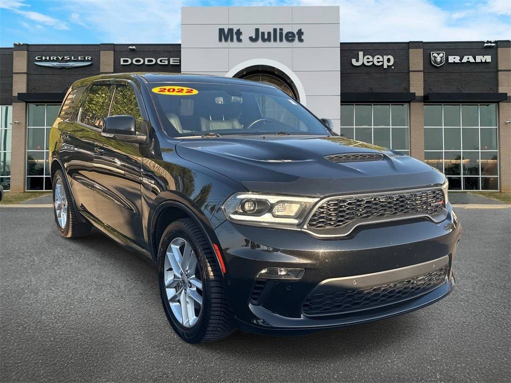 2022 Dodge Durango R/T — SUV — 61,779 mi — Mount Juliet, TN