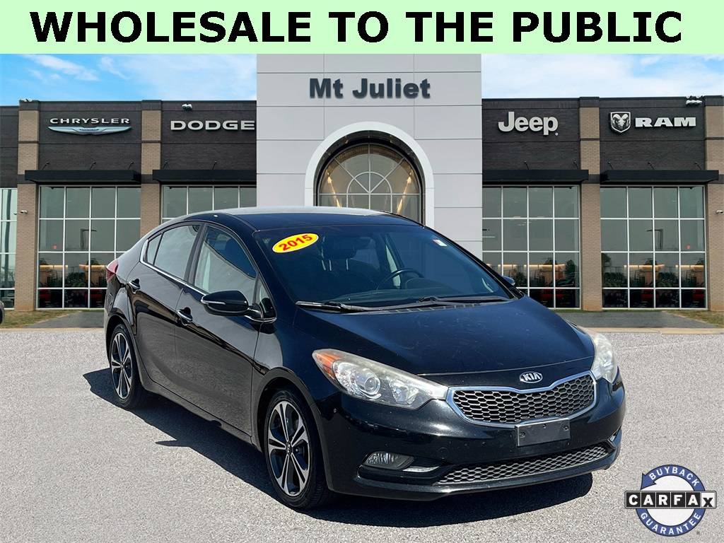 2015 Kia Forte EX — Sedan — 130,044 mi — Mount Juliet, TN
