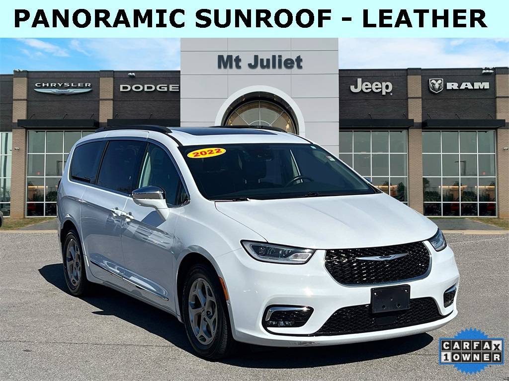 2022 Chrysler Pacifica Limited — Minivan — 55,850 mi — Mount Juliet, TN