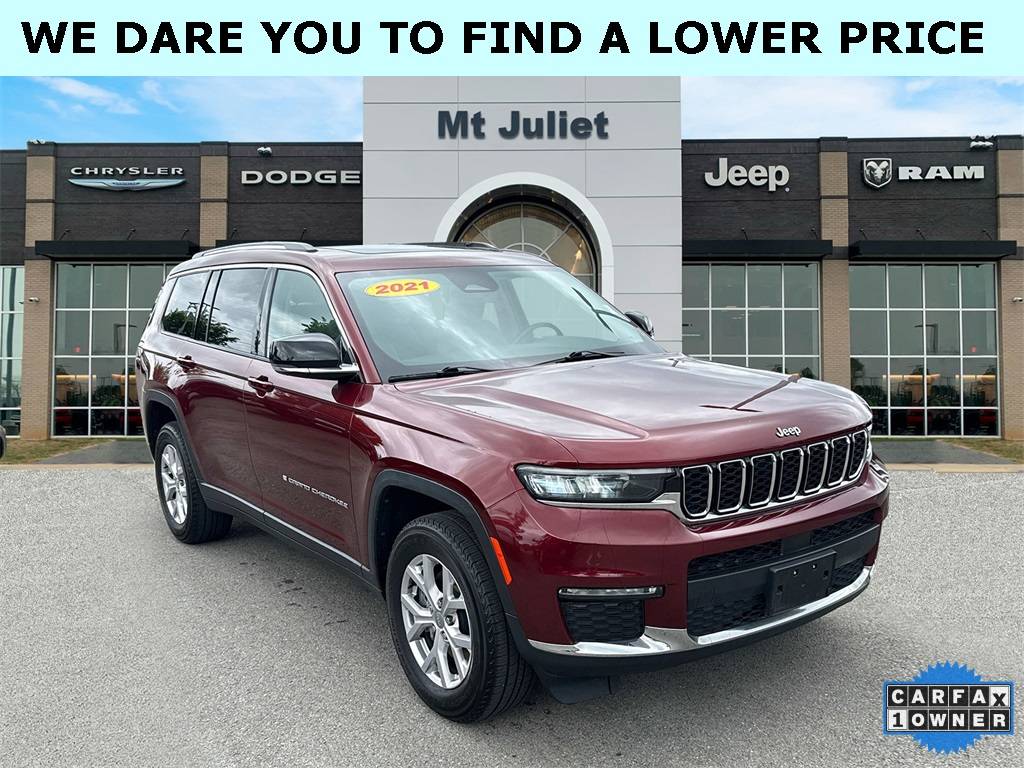 2021 Jeep Grand Cherokee Limited — SUV — 59,954 mi — Mount Juliet, TN