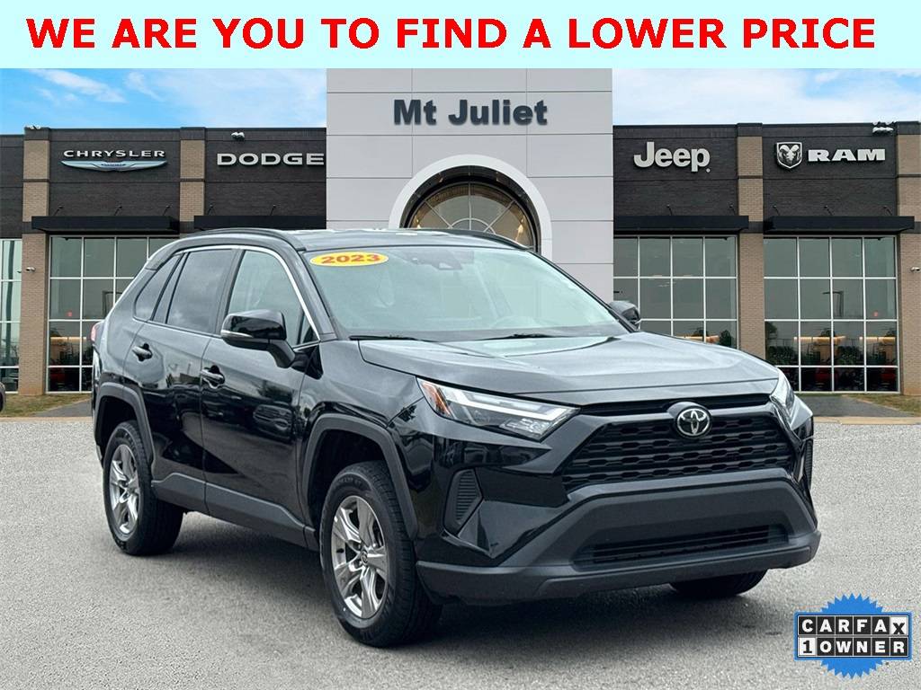 2023 Toyota RAV4 XLE — SUV — 58,980 mi — Mount Juliet, TN