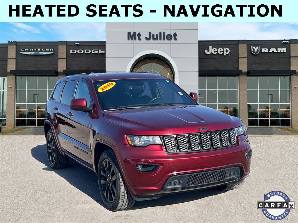 2019 Jeep Grand Cherokee Altitude — SUV — 78,883 mi — Mount Juliet, TN