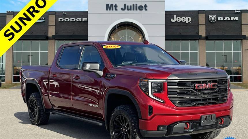 2022 GMC Sierra 1500 AT4X — Pickup Truck — 59,788 mi — Mount Juliet, TN