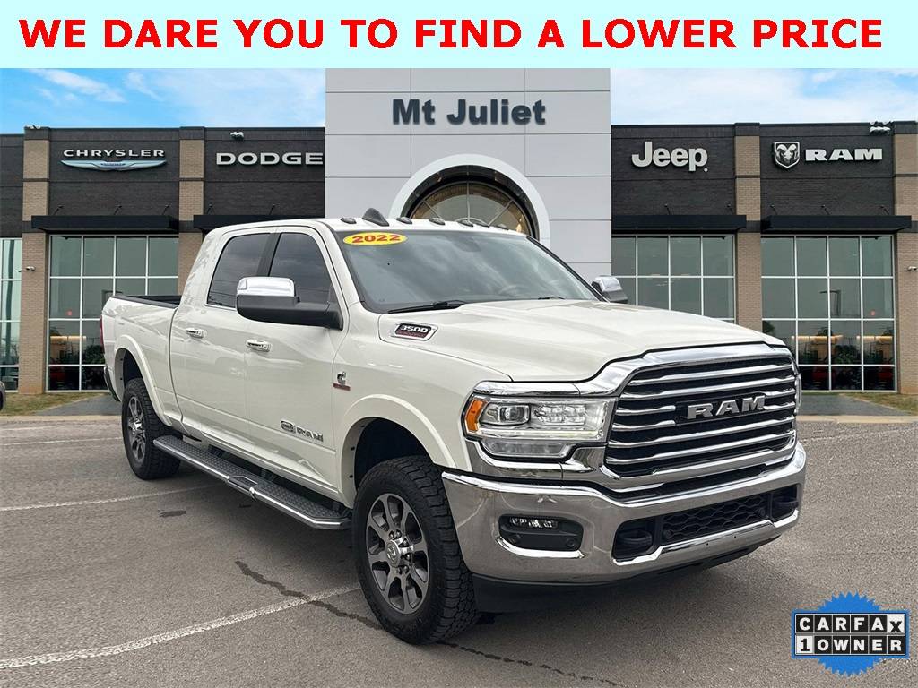 2022 Ram 3500 Longhorn — Pickup Truck — 59,663 mi — Mount Juliet, TN
