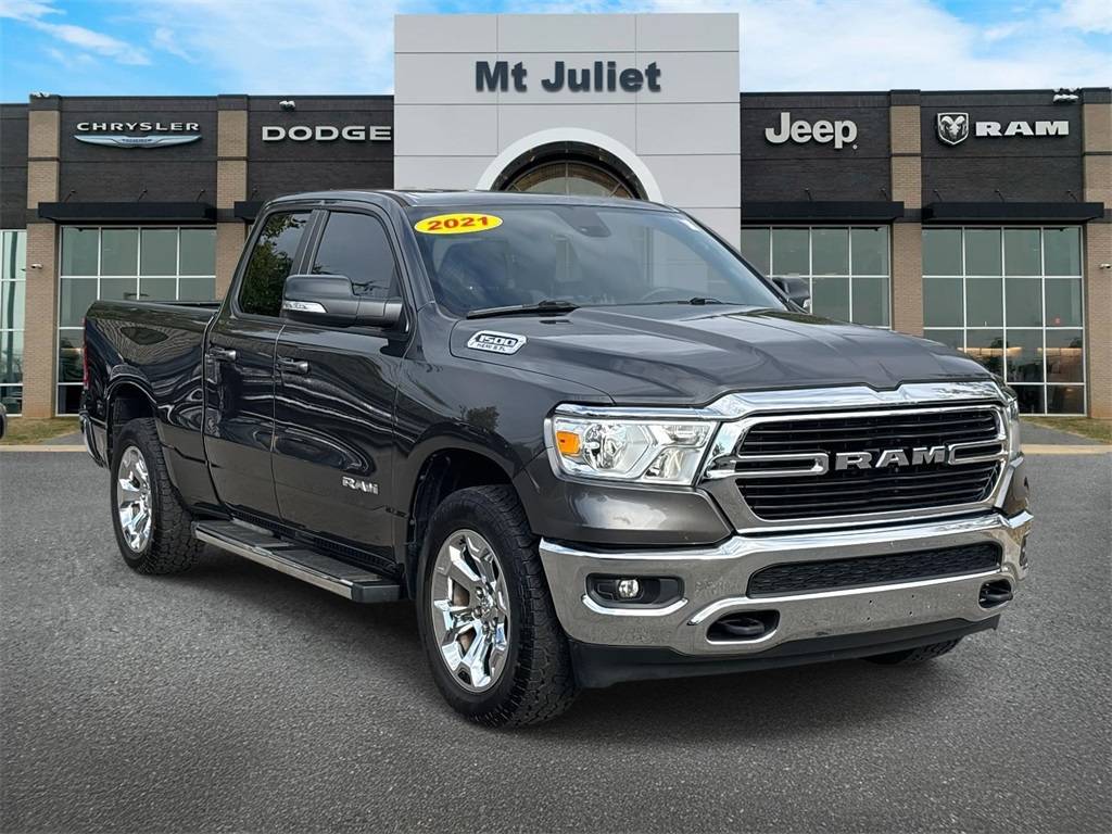 2021 Ram 1500 Big Horn — Pickup Truck — 85,286 mi — Mount Juliet, TN