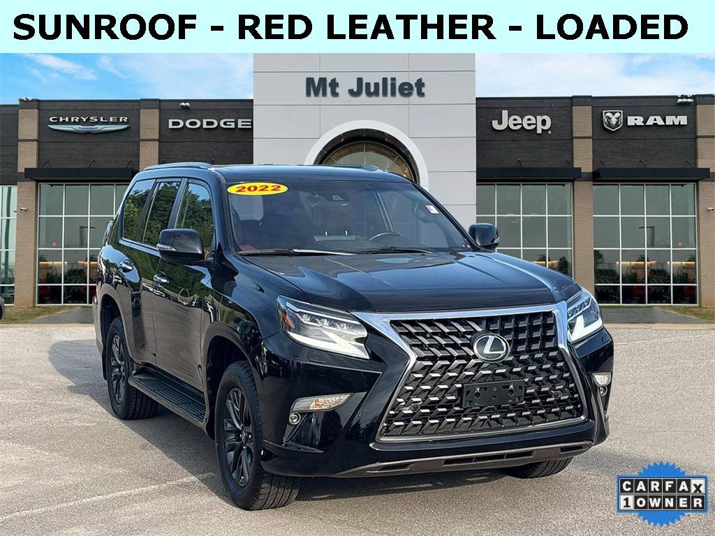 2022 Lexus GX GX 460 Premium — SUV — 43,160 mi — Mount Juliet, TN