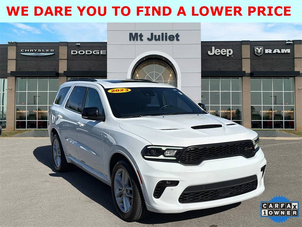2023 Dodge Durango R/T Plus — SUV — 49,342 mi — Mount Juliet, TN