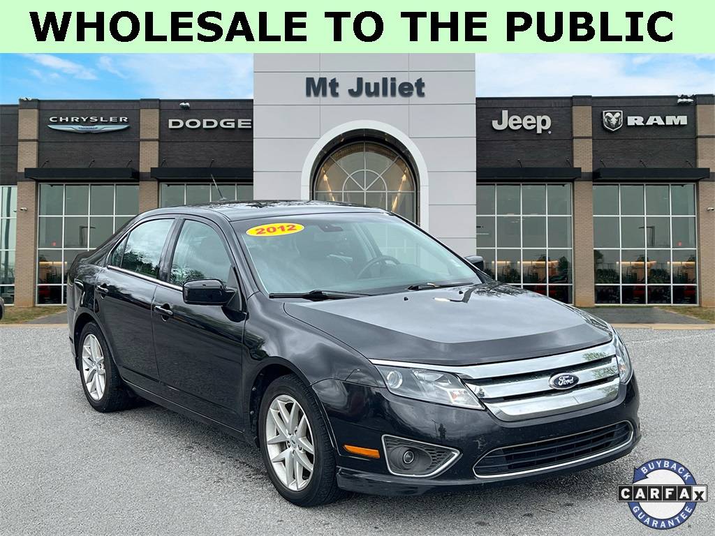 2012 Ford Fusion SEL — Sedan — 148,240 mi — Mount Juliet, TN