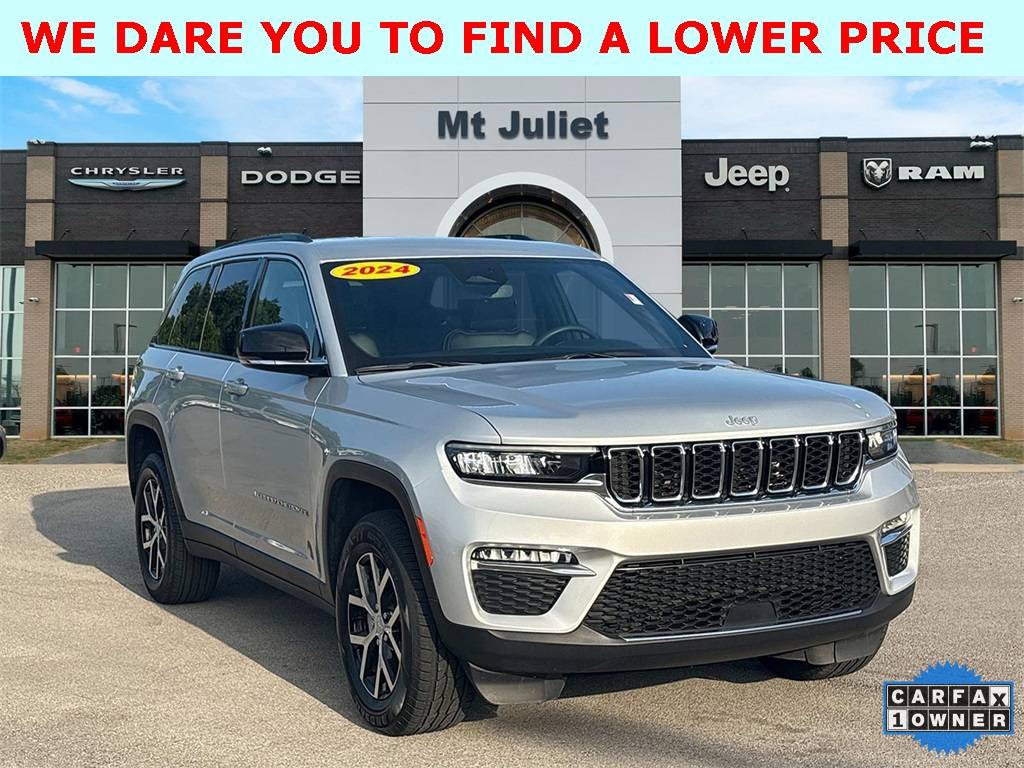2024 Jeep Grand Cherokee Limited — SUV — 33,524 mi — Mount Juliet, TN