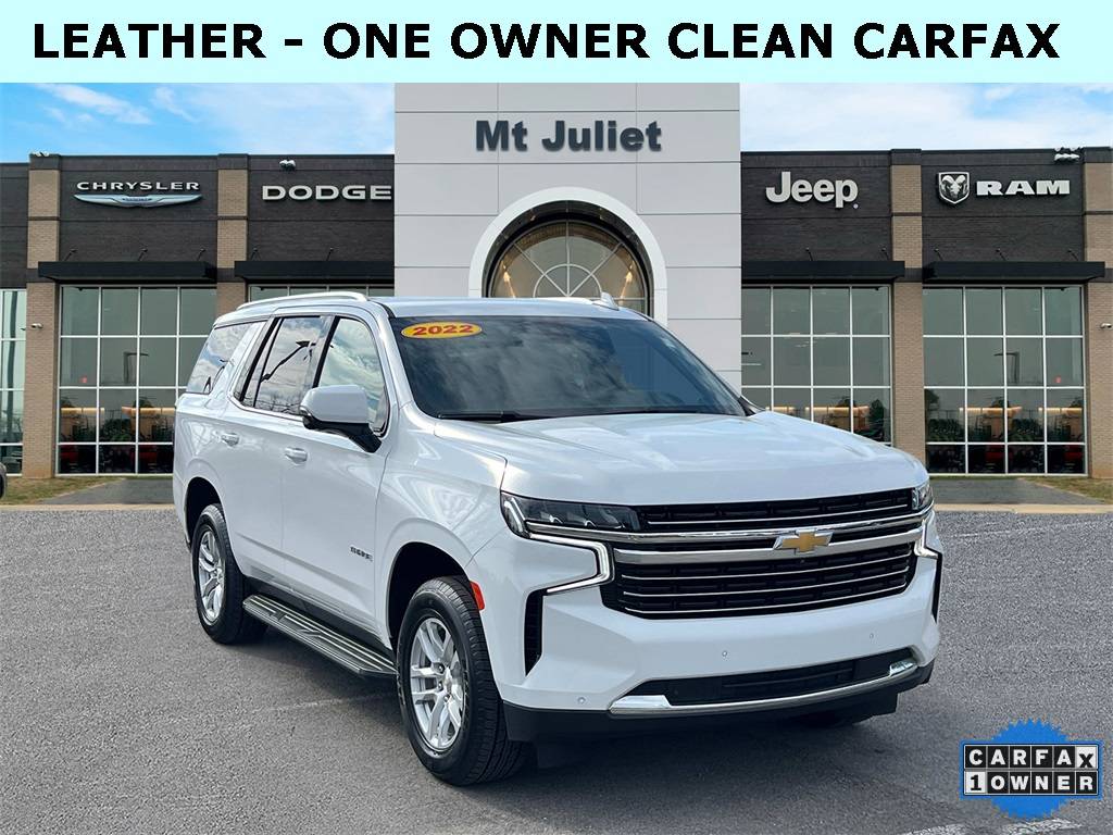 2022 Chevrolet Tahoe LT — SUV — 39,261 mi — Mount Juliet, TN